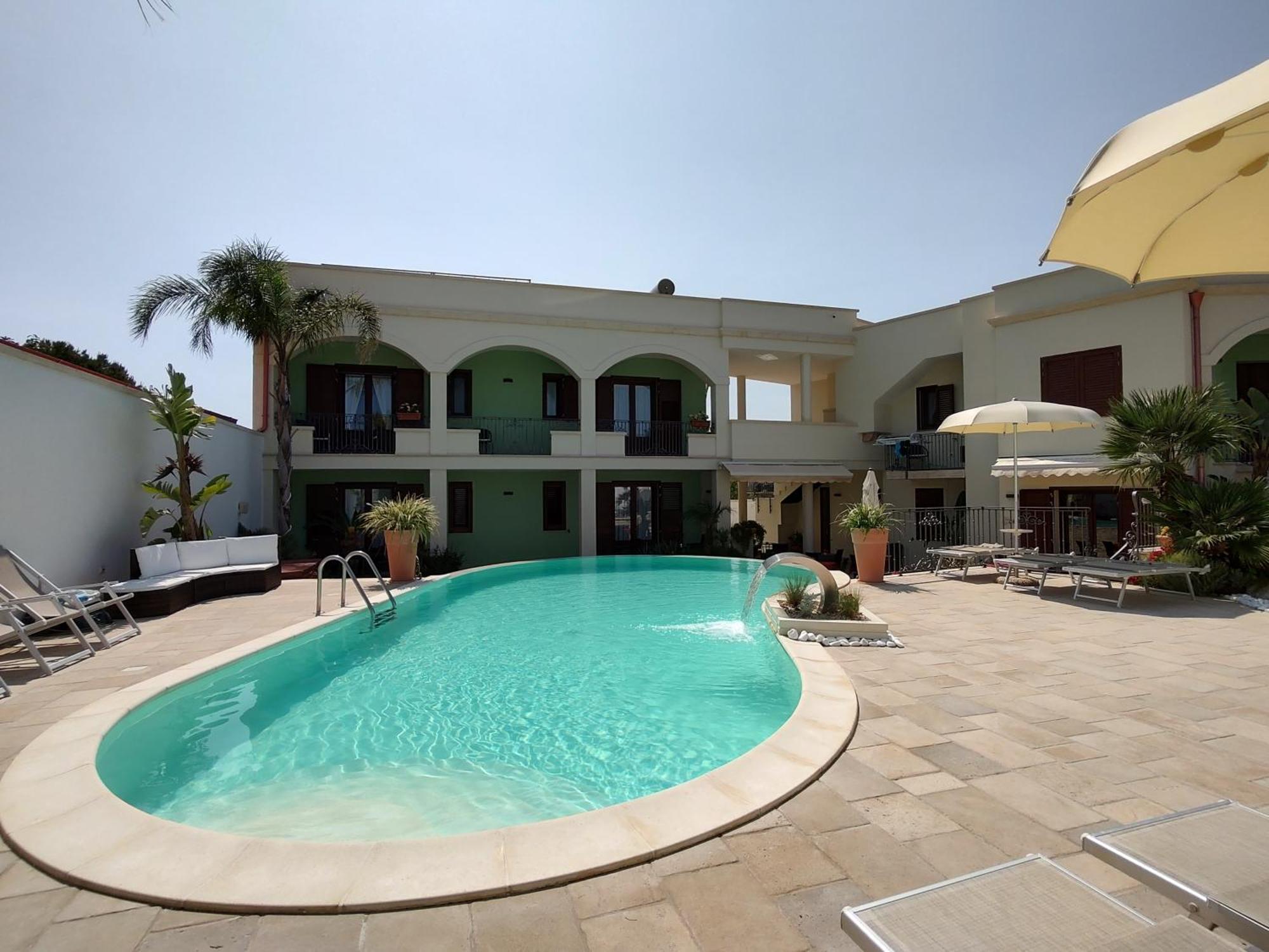 Vignali Residence Diso Exterior foto