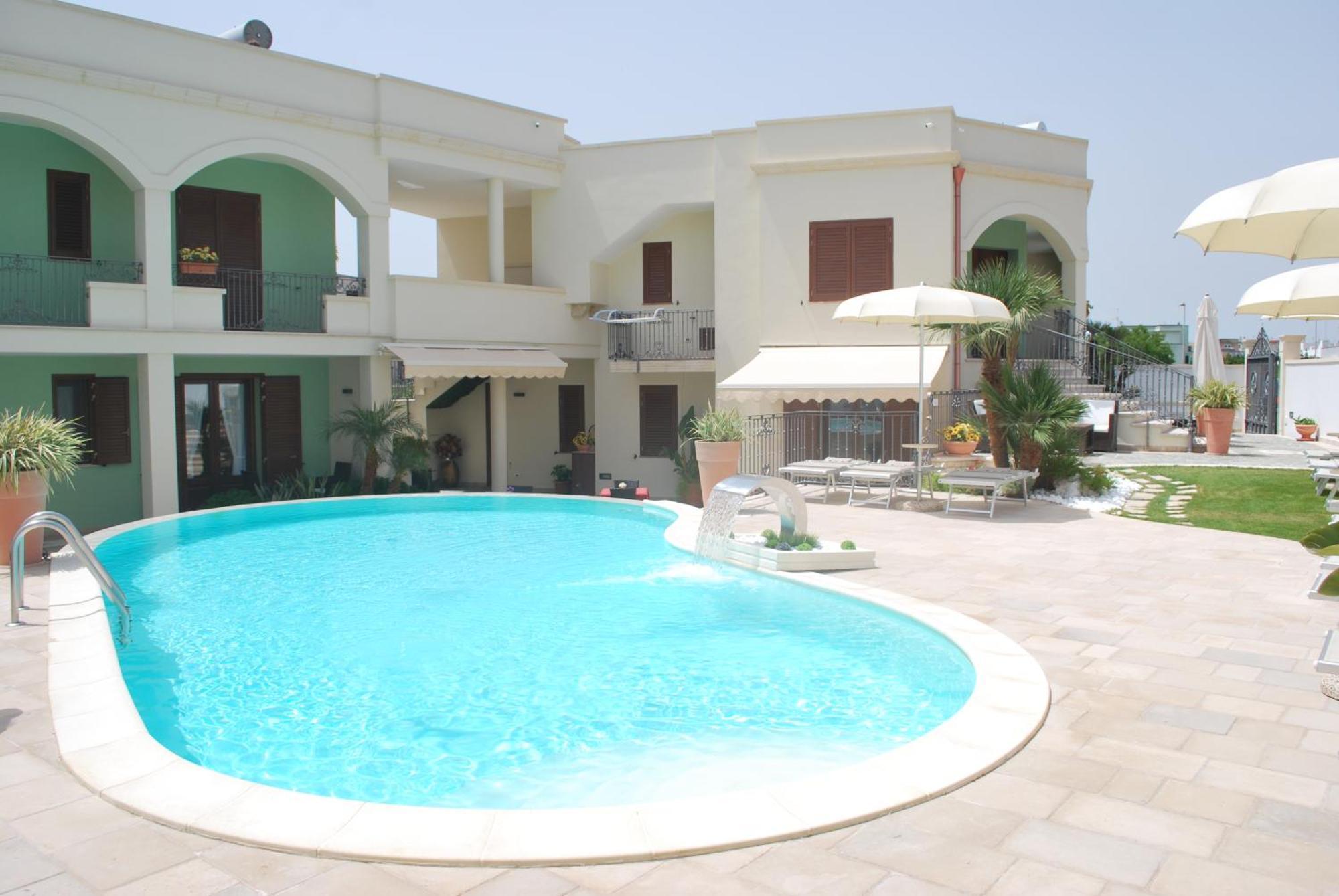 Vignali Residence Diso Exterior foto