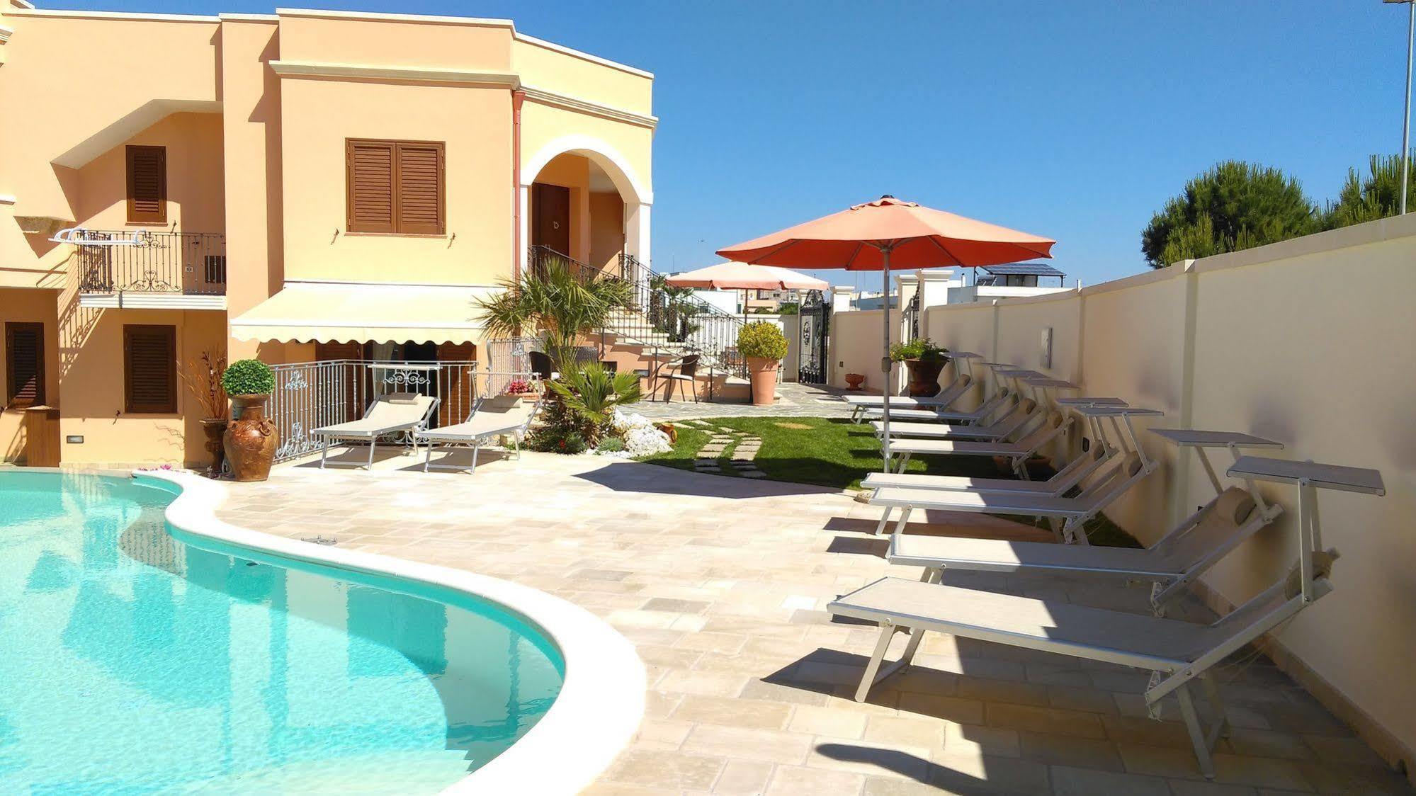 Vignali Residence Diso Exterior foto